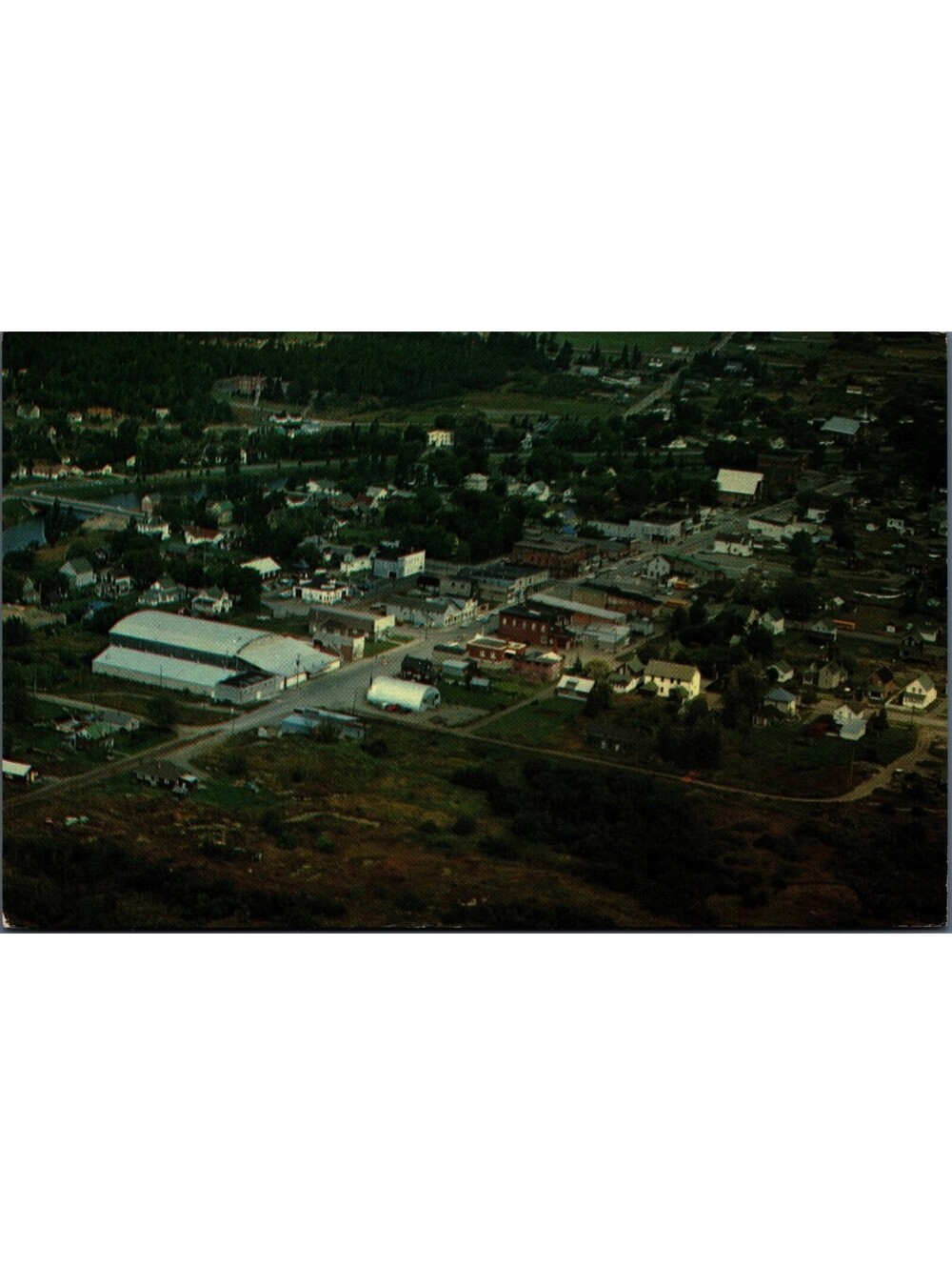Thessalon, Ontario, Canada Postcard Vacation Centre of the North